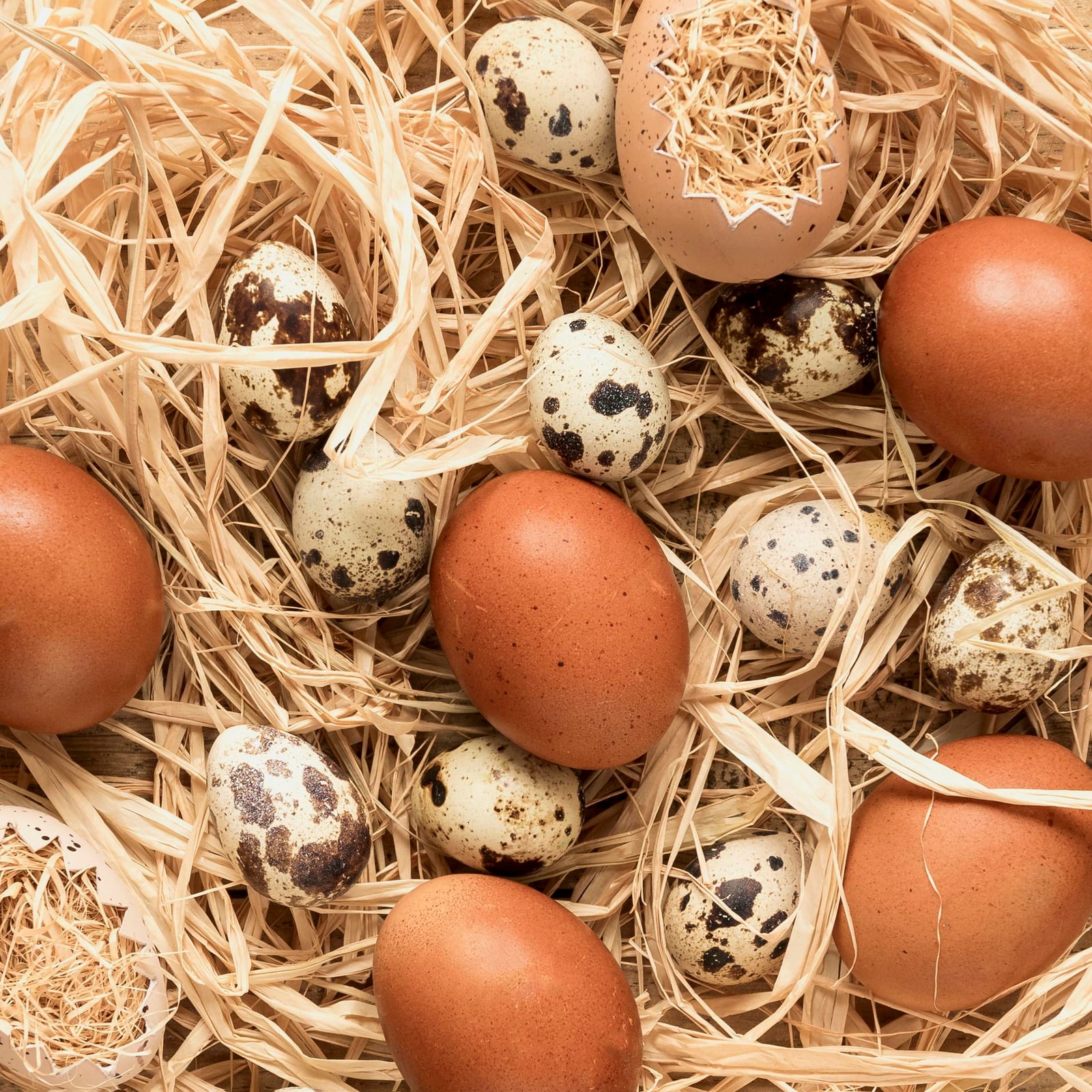 Caixas de colmeia empilhadas com quadros de reposição guardados em um galpão